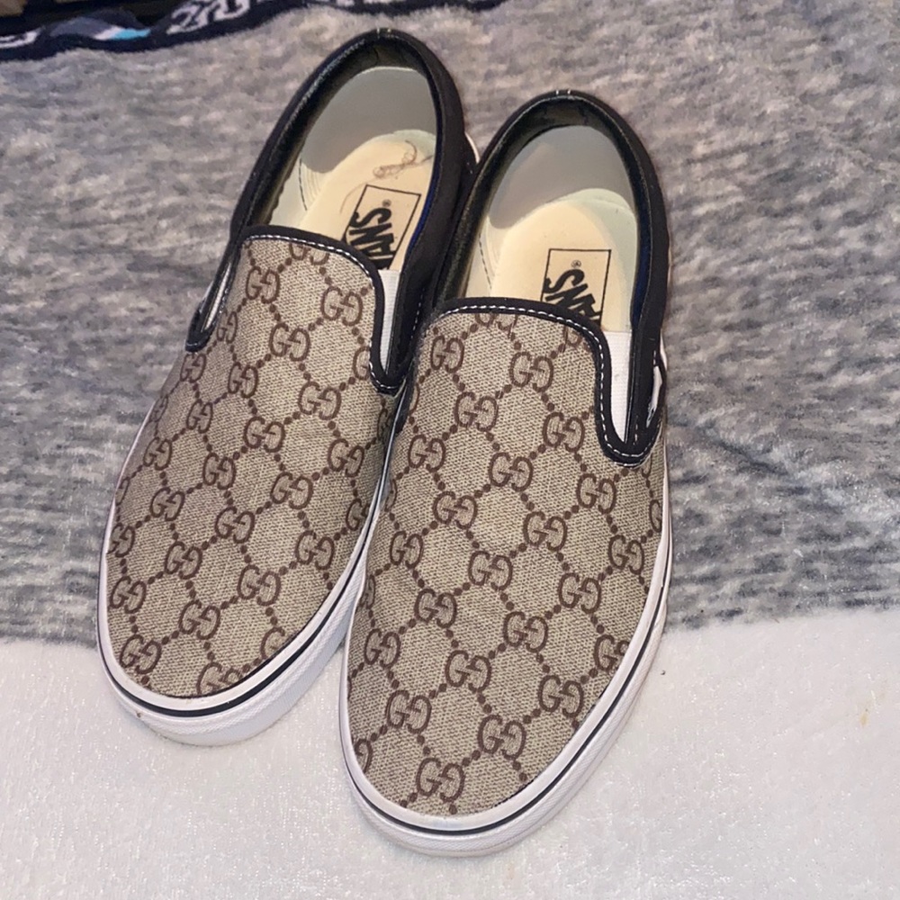 Custom gucci vans